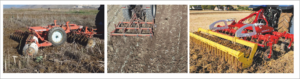 Reduced tillage